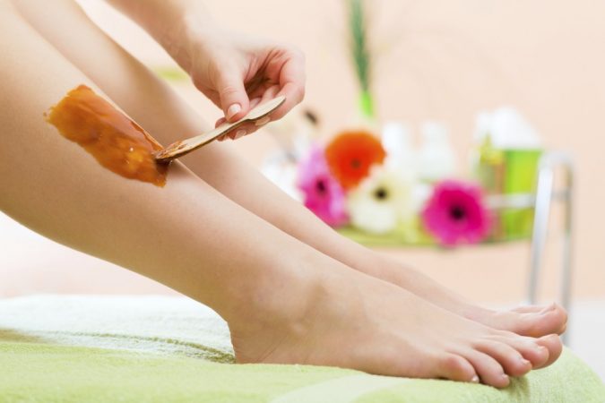 body waxing 2 10 Effective Tips for Comfortable Body Waxing - 6
