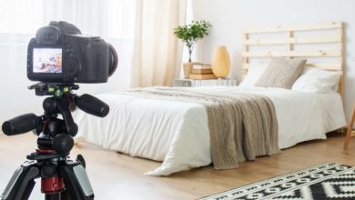 camera bedroom real estate photography How to Take Great Photos of Your Home - 7