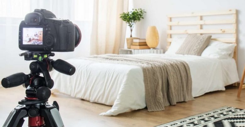 camera bedroom real estate photography How to Take Great Photos of Your Home - improve your photography skills 1