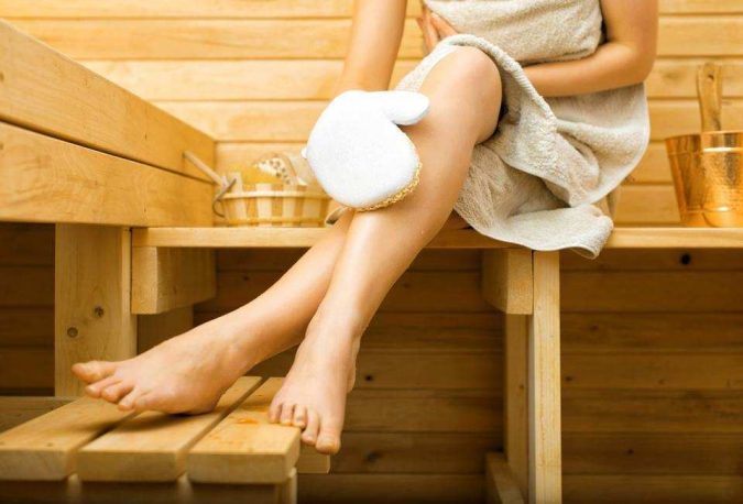 10 Effective Tips for Comfortable Body Waxing 2 exfoliate your body 2 10 Effective Tips for Comfortable Body Waxing - 2