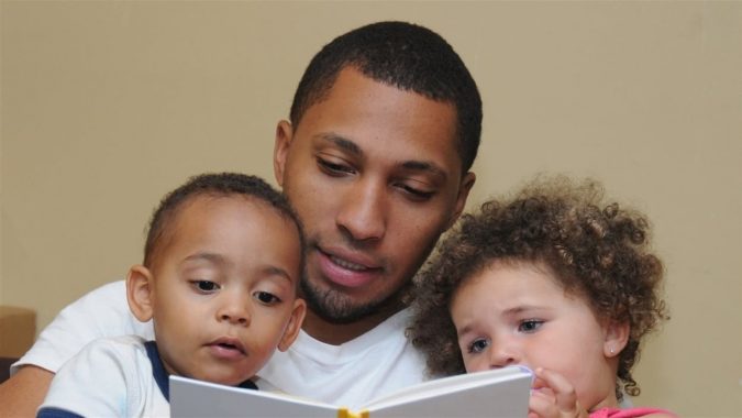 father reading to his kids 6 Relapse Prevention Tips - 3