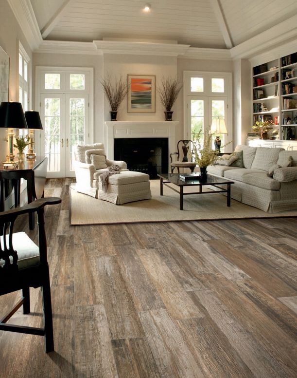 home decoration living room wood floor 10 Wood Floors Design Ideas for Living Rooms - 16