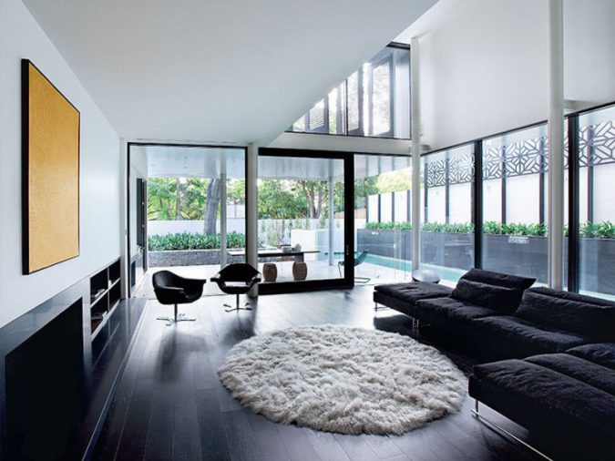 10 Wood Floors Design Ideas for Living Rooms 18 home decoration living room wooden floor 2 10 Wood Floors Design Ideas for Living Rooms - 18