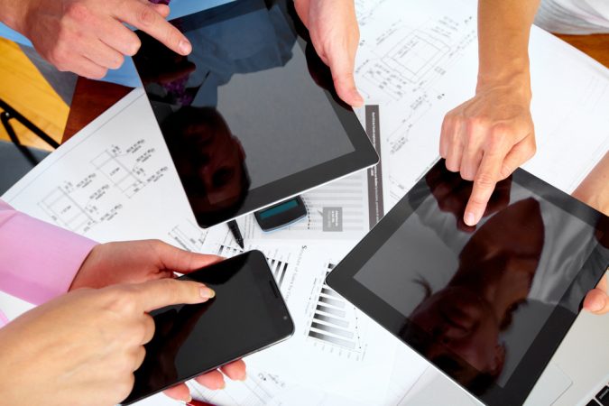 mobile devices in business How Technology has Impacted the Small Businesses? - 5