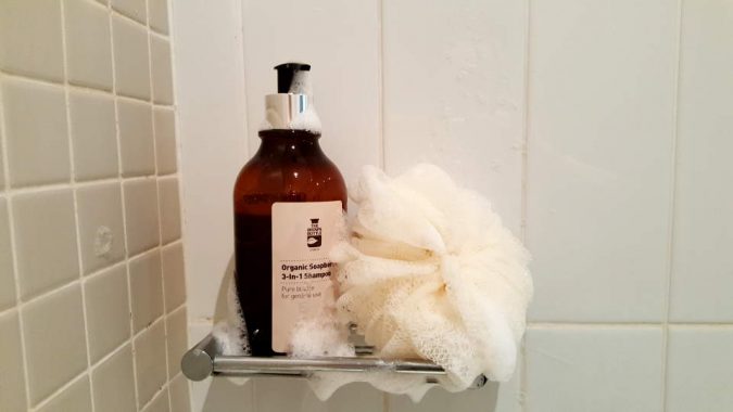 10 Effective Tips for Comfortable Body Waxing 13 washing your body 3 10 Effective Tips for Comfortable Body Waxing - 13