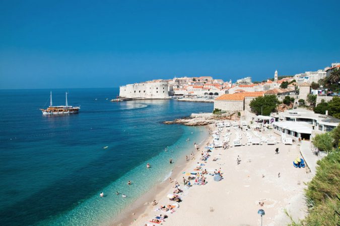 Banje-Beach-Dubrovnik-Croatia-675x450 Best 10 Dubrovnik Scenes & Beaches that Attract Tourists