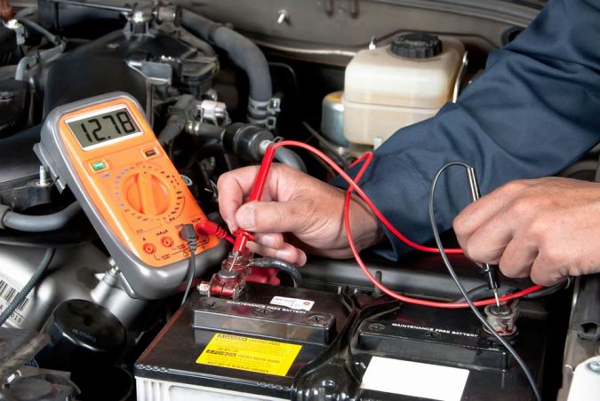 Chacking the Car Battery 10 Essential Car Maintenance Tips That You Should Know - 16