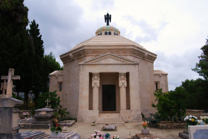 Dubrovnik Cavtat mausoleum of Art Nouveau Račić Best 10 Dubrovnik Scenes & Beaches that Attract Tourists - 31