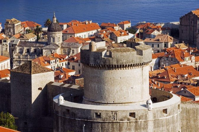 Dubrovnik-Minceta-Tower-675x448 Best 10 Dubrovnik Scenes & Beaches that Attract Tourists