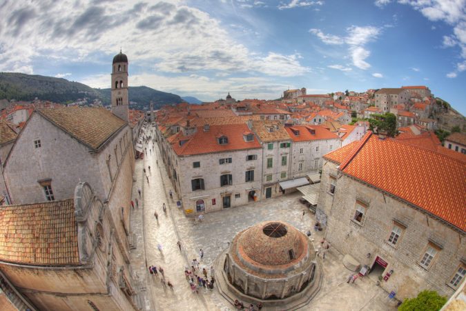 Dubrovnik the fountain of Onofrio Best 10 Dubrovnik Scenes & Beaches that Attract Tourists - 9