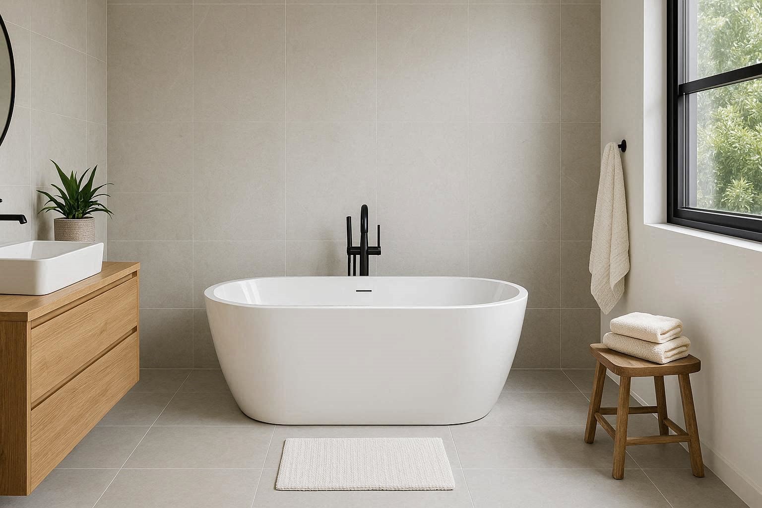 Best Trendy 15 Magnificent & Dazzling Bathtub Designs 3 How to Choose the Perfect Bathtub Design for Your Bathroom Best Trendy 15 Magnificent & Dazzling Bathtub Designs - 3
