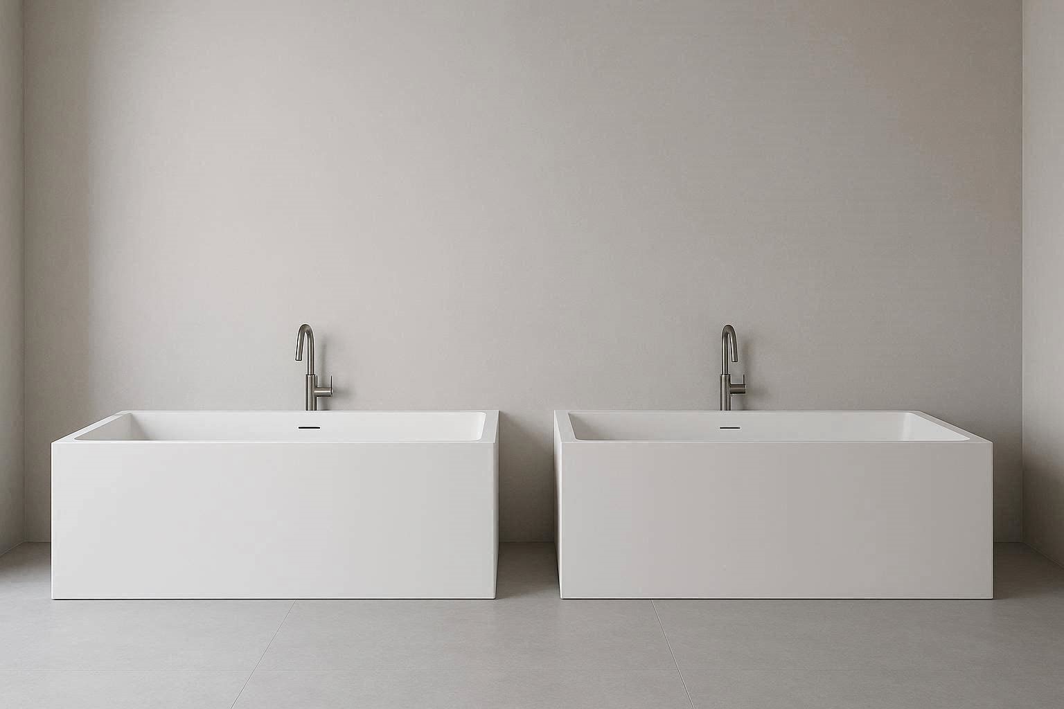 Best Trendy 15 Magnificent & Dazzling Bathtub Designs 6 Minimalist Rectangular Bathtubs for Contemporary Interiors Best Trendy 15 Magnificent & Dazzling Bathtub Designs - 6
