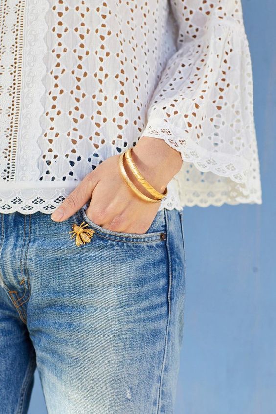 Top 5 Hottest Summer Jewelry Trends 11 Summer Jewelry Statement InsectBrooches Top 5 Hottest Summer Jewelry Trends - 11
