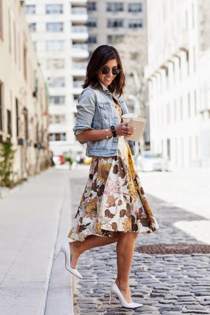 Summer-Outfit-Ideas-2018-floral-dress-675x1013 15 Biggest Summer Fashion Trends We Are Obsessed with