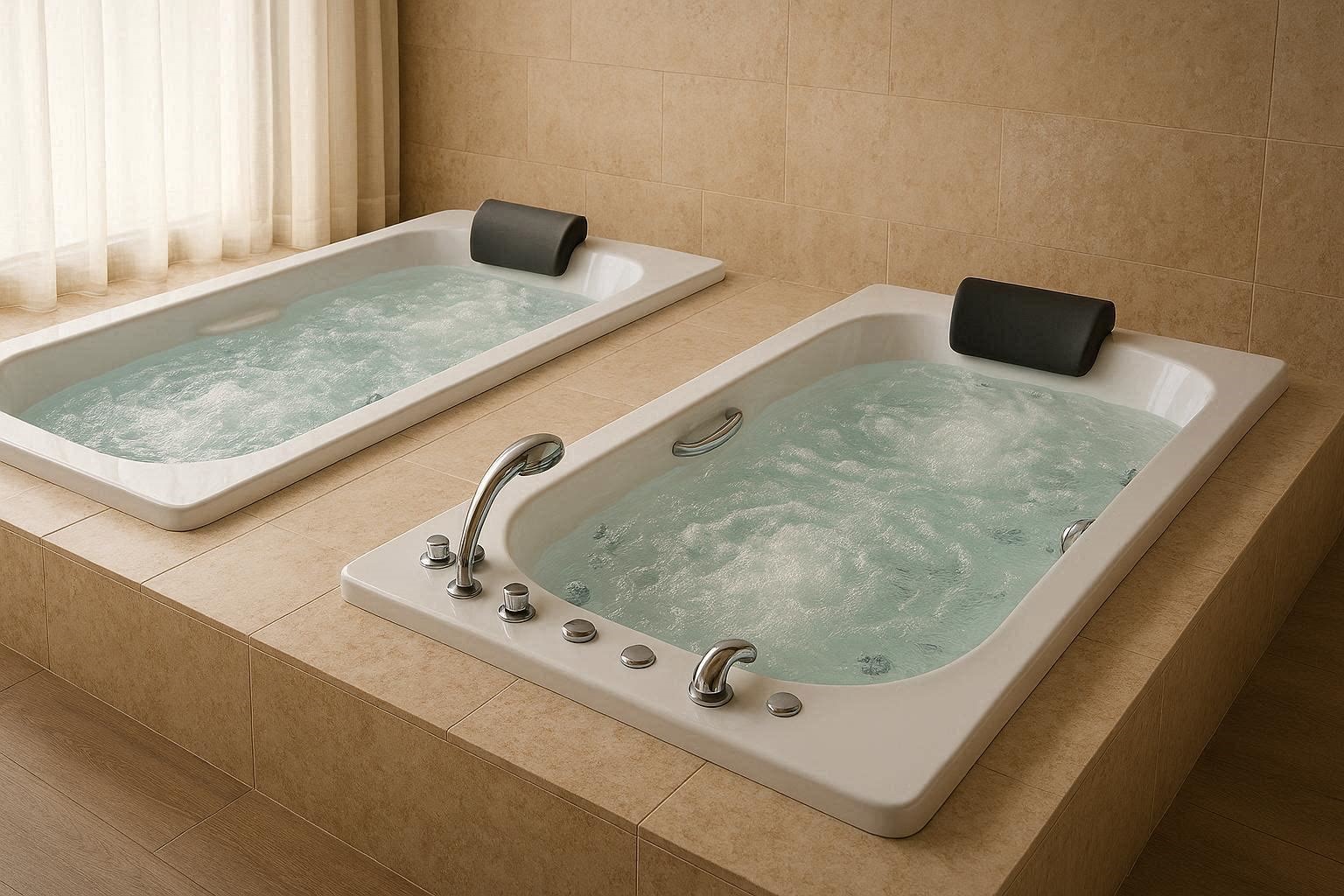Best Trendy 15 Magnificent & Dazzling Bathtub Designs 17 Whirlpool Jacuzzi Bathtubs for Ultimate Best Trendy 15 Magnificent & Dazzling Bathtub Designs - 17
