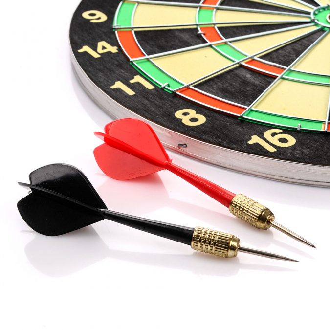 How to Choose the Best Outdoor Dartboard 5 dartsboard 2 How to Choose the Best Outdoor Dartboard - 5