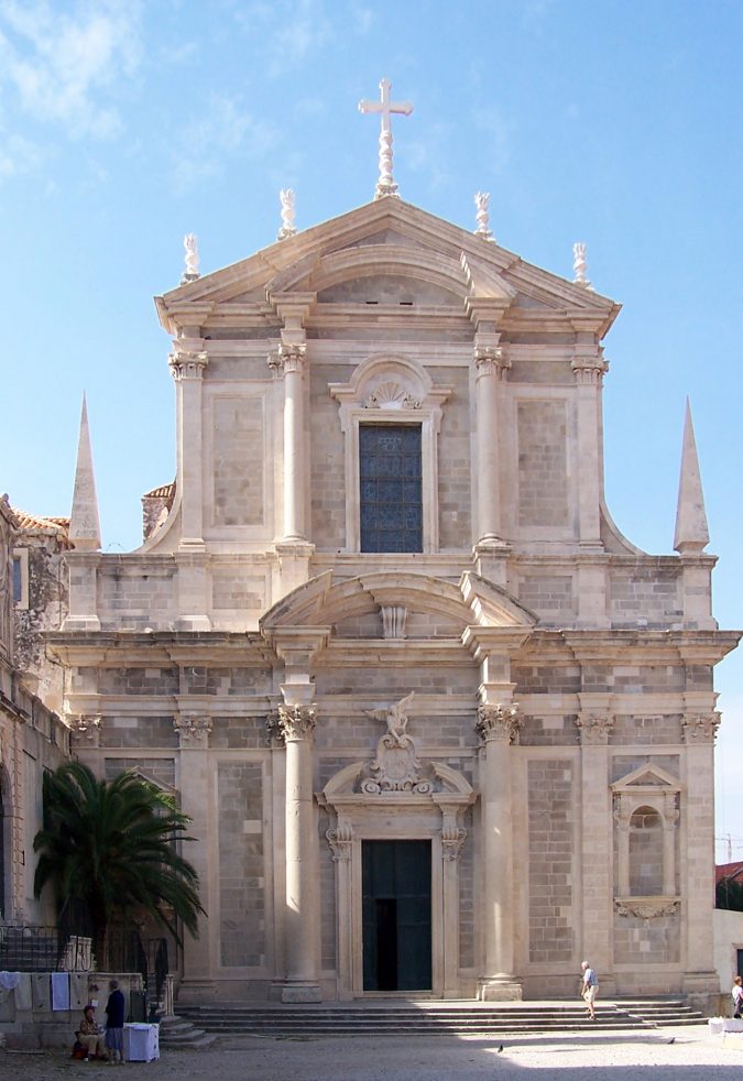 dubrovnik saint ignatius church 5 Best 10 Dubrovnik Scenes & Beaches that Attract Tourists - 25