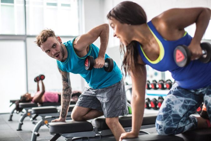 fitness training 9 Ways Your Smartphone is Making Your Life Inferior - 12