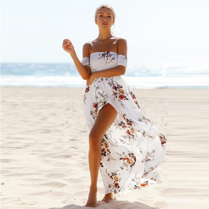 15 Biggest Summer Fashion Trends We Are Obsessed with 7 floral dress 15 Biggest Summer Fashion Trends We Are Obsessed with - 7