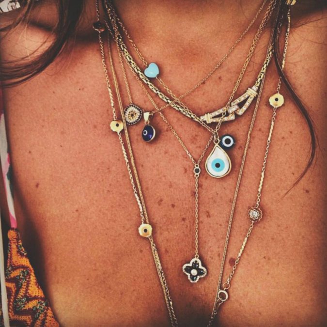 Top 5 Hottest Summer Jewelry Trends 9 gigi hadid summer jewelry Top 5 Hottest Summer Jewelry Trends - 9