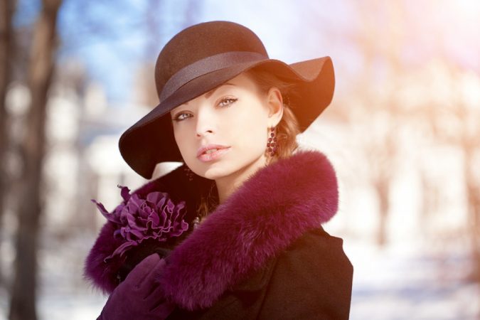 80+ Elegant Fall & Winter Outfit Ideas 75 headwear winter fashion 2018 80+ Elegant Fall & Winter Outfit Ideas - 75