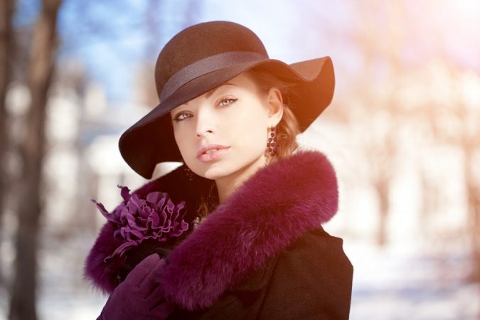 headwear-winter-fashion-2018-675x450 80 Elegant Fall & Winter Outfit Ideas 2022