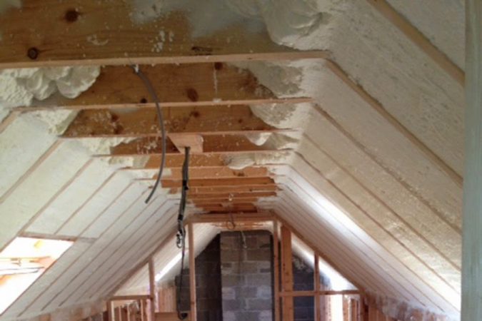 house modern insulation attic insulation cork How to Future-Proof Your House - 1