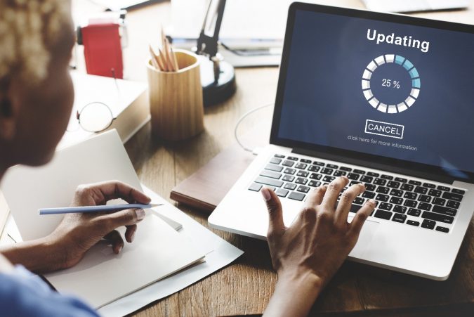 7 Ways to Get Secure Online and Regain Your Privacy 11 laptop internet security updating software 7 Ways to Get Secure Online and Regain Your Privacy - 11