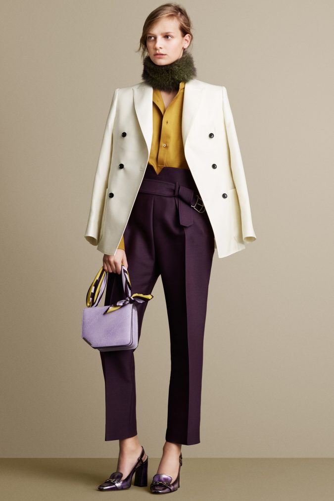 outfit-Bally-Fall-WInter-2015-2016-675x1012 70+ Elegant Winter Outfit Ideas for Business Women