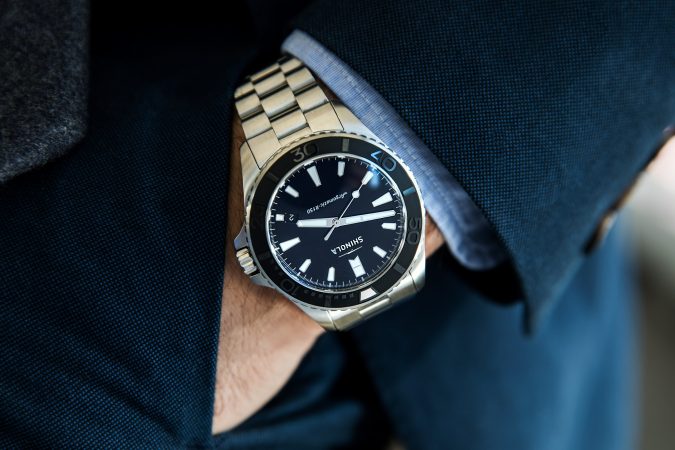 shinola watch for men How to Choose the Perfect Watch for Your Groom - 4