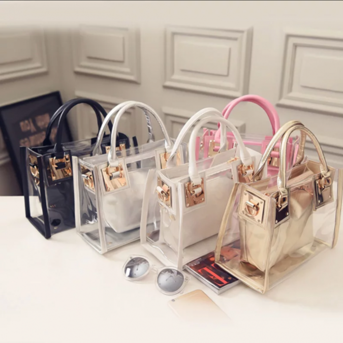 15 Biggest Summer Fashion Trends We Are Obsessed with 43 summer fashion 2018 Transparent Bag 15 Biggest Summer Fashion Trends We Are Obsessed with - 43
