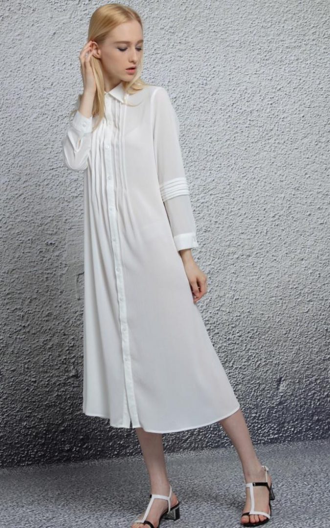 15 Biggest Summer Fashion Trends We Are Obsessed with 5 summer fashion 2018 White Dress 15 Biggest Summer Fashion Trends We Are Obsessed with - 5