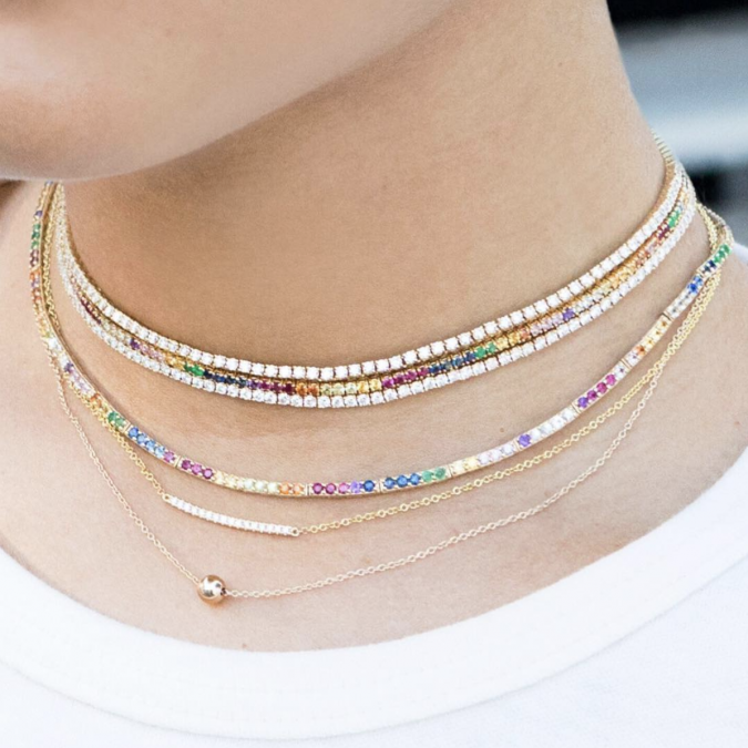 summer fashion 2018 accessories Choker 15 Biggest Summer Fashion Trends We Are Obsessed with - 26