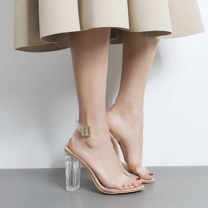 summer trends Transparent sandal 15 Biggest Summer Fashion Trends We Are Obsessed with - 44