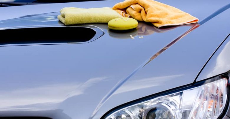 waxing car 10 Essential Car Maintenance Tips That You Should Know - Washing cars 1