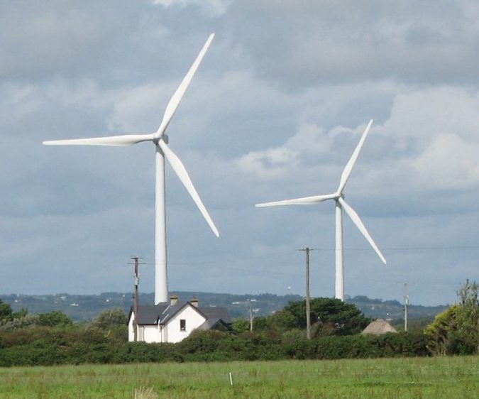 wind turbine and house in finland How to Future-Proof Your House - 4