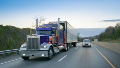 18 wheeler truck and a car 15 Frightening 18-Wheeler Accident Statistics - 15
