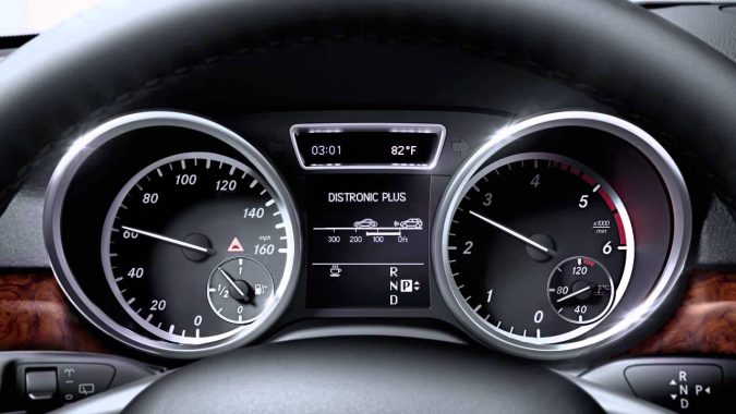 Top 10 Latest Technologies in Automotive Industry 17 Automobile Mercedes Benz Distronic Technology Top 10 Latest Technologies in Automotive Industry - 17