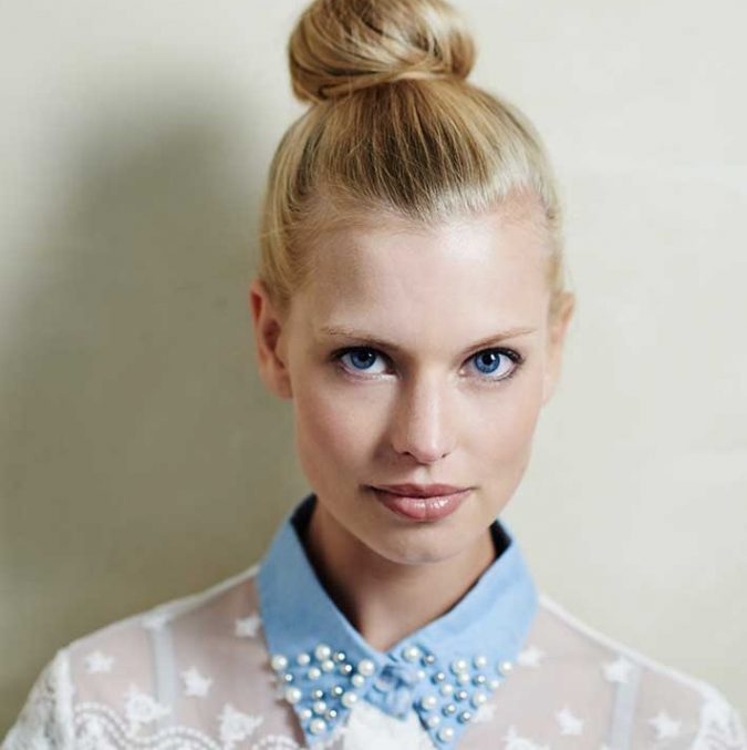 +12 Most Stylish Hairstyles Women Will Love to Make 10 Ballerina Bun hairstyle +12 Most Stylish Hairstyles Women Will Love to Make - 10