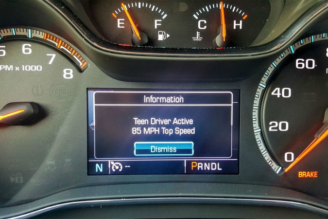 Chevrolet Teen Driver feature Top 10 Latest Technologies in Automotive Industry - 19