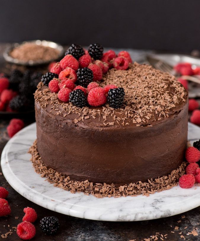 Chocolate Velvet Cake 1 Top Regular Cakes to Add the Sweetness in Your Celebrations - 3