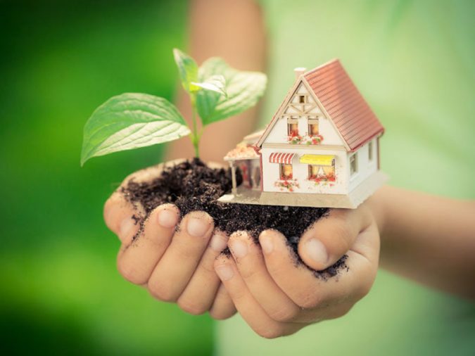 Eco friendly house 2 How to Budget Naturally When Settling Down - 2