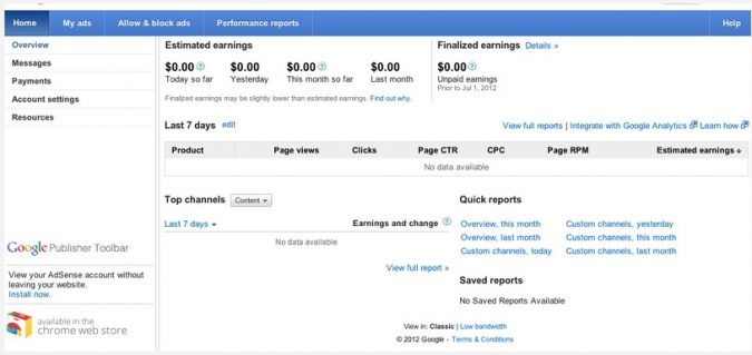 Google Adsense Overview 1 7 Ways to Make Your Own Money - 5