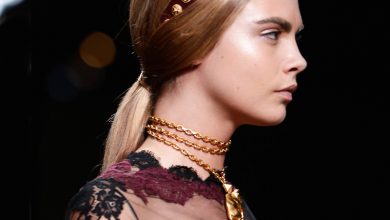 +12 Most Stylish Hairstyles Women Will Love to Make 199 Headbands and a Low Ponytail hairstyle valentino spring 2004 hair +12 Most Stylish Hairstyles Women Will Love to Make - 137