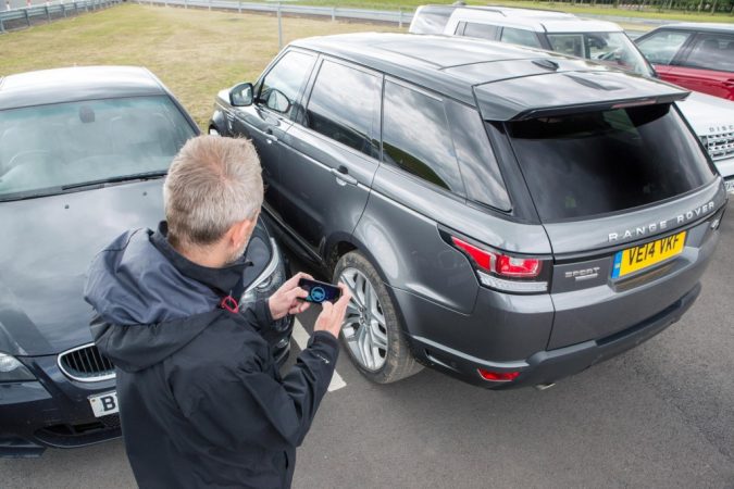 Top 10 Latest Technologies in Automotive Industry 13 Jaguar Land Rover Smart Car Top 10 Latest Technologies in Automotive Industry - 13