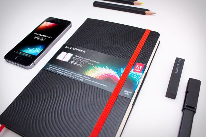 Best 10 Gadgets for College Students That are Trending This Year 9 Smart Notebook moleskine adobe Best 10 Gadgets for College Students That are Trending This Year - 9
