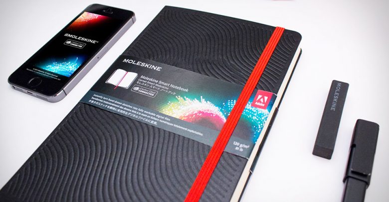 Smart Notebook moleskine adobe Best 10 Gadgets for College Students That are Trending This Year - Education 22