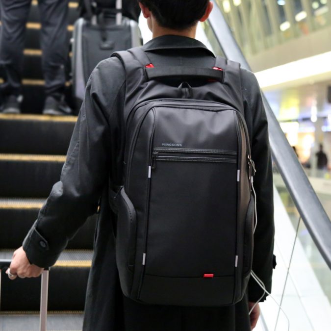 USB Laptop Backpack 2 Best 10 Gadgets for College Students That are Trending This Year - 14