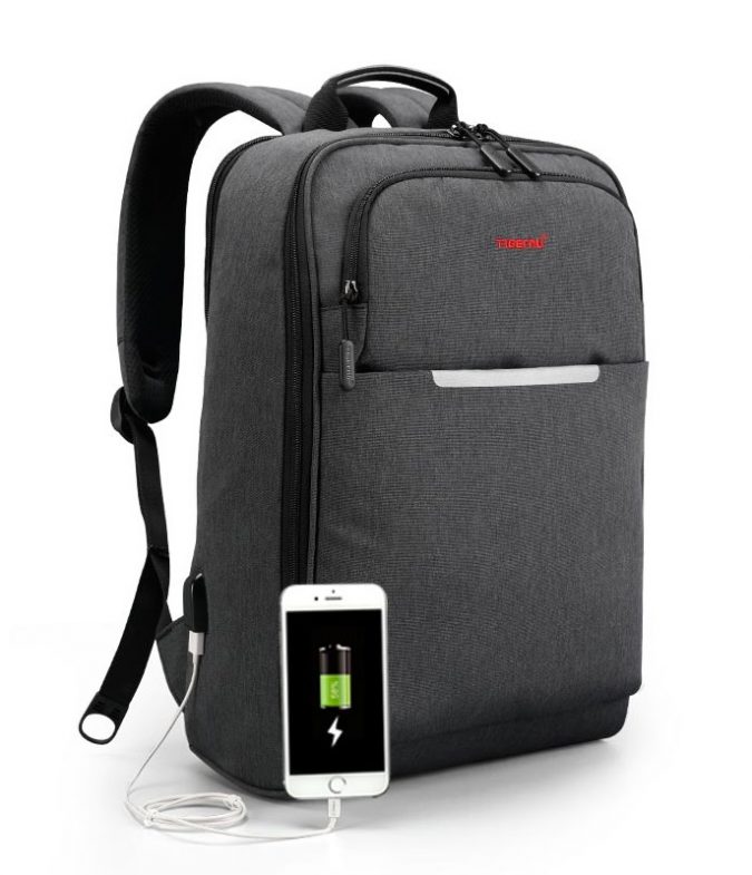 USB Laptop Backpack Best 10 Gadgets for College Students That are Trending This Year - 13