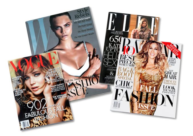 fashion magazines 5 Fun Ways to Improve Your Fashion Style - 1
